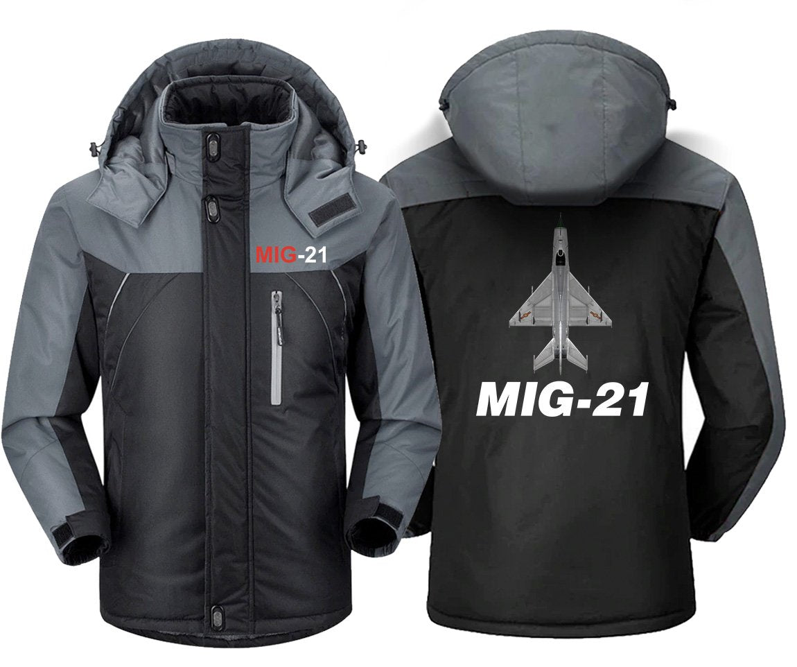 mig 21 winter jacket