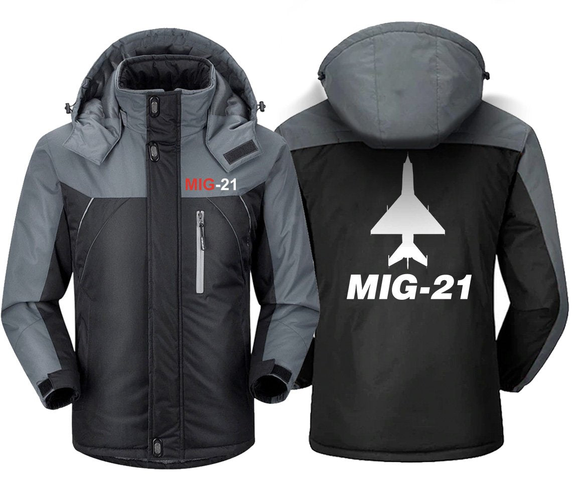 mig 21 winter jacket