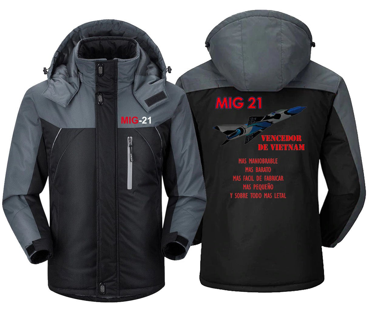 MIG 21 Winter Jacket 