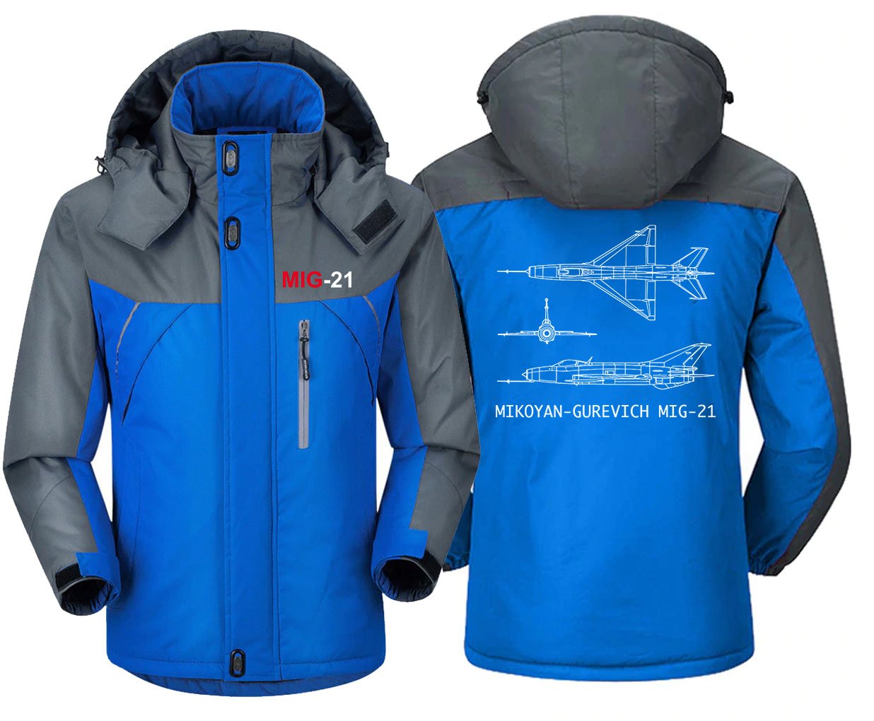 MIG 21 Winter Jacket 