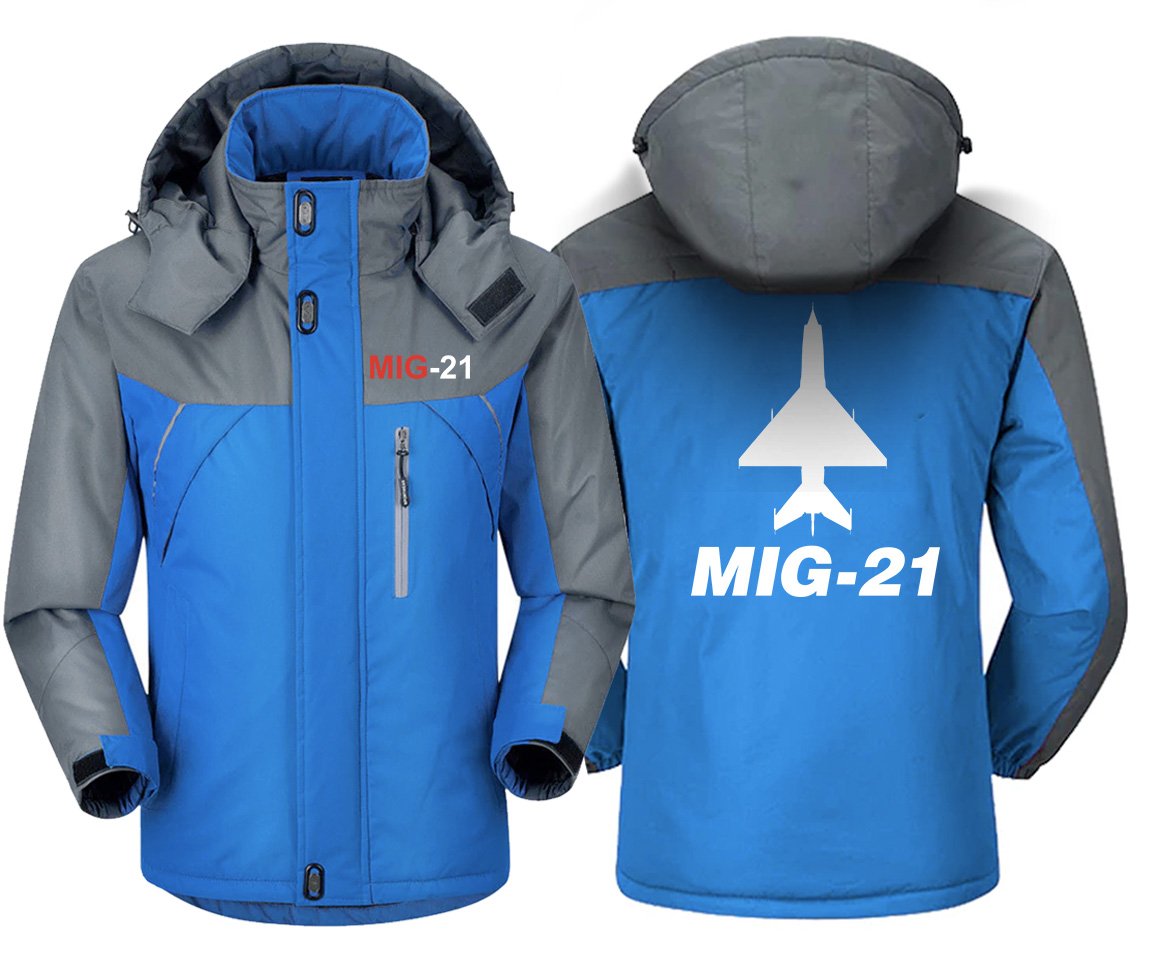 mig 21 winter jacket