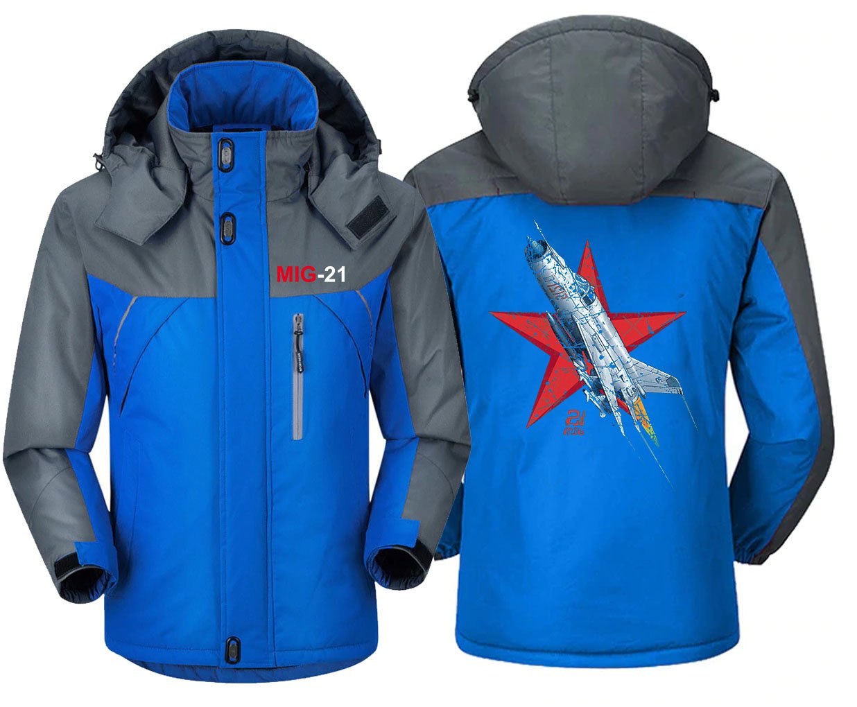 MIG 21 Winter Jacket 