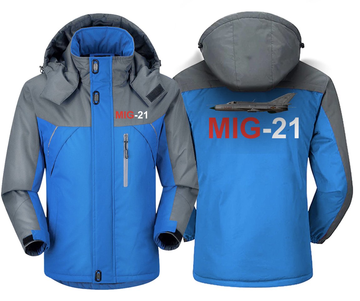 mig 21 winter jacket