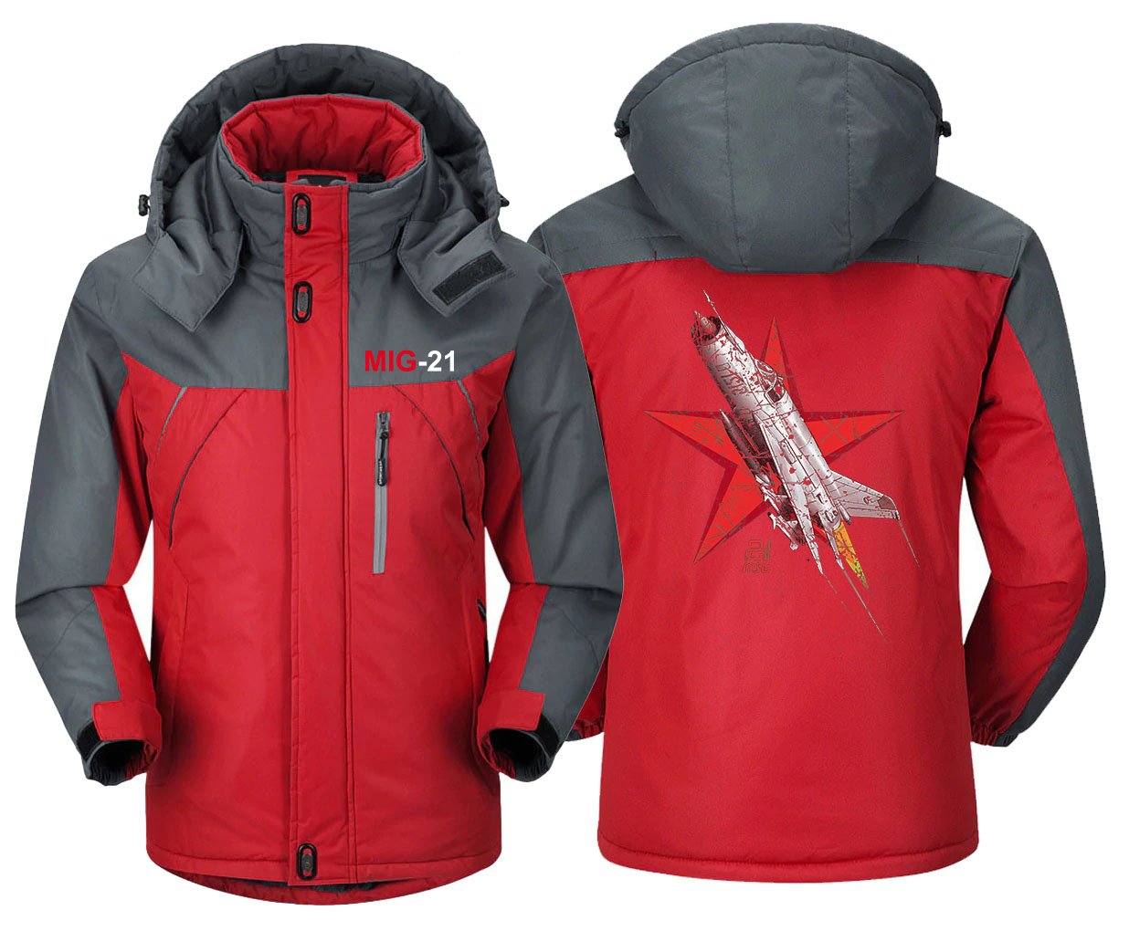 MIG 21 Winter Jacket 