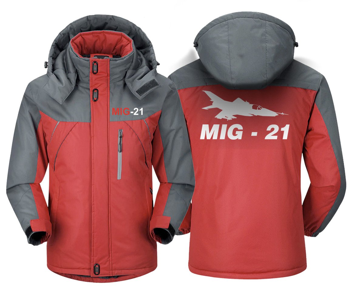 mig 21 winter jacket