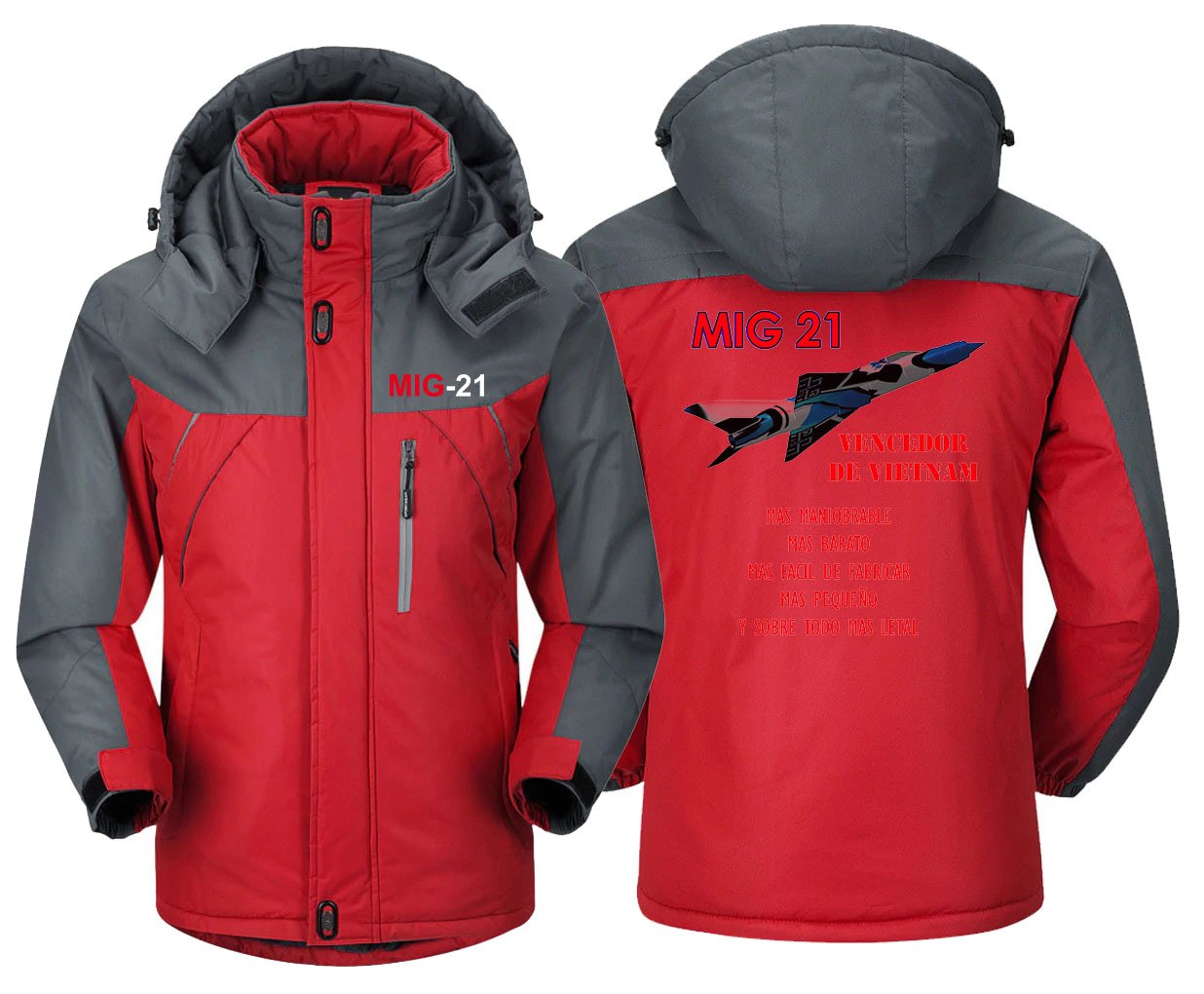 MIG 21 Winter Jacket 