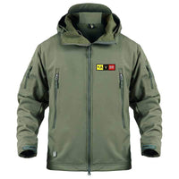 Thumbnail for MILITARY FLEECE WARM TACTICAL AV8R THE AV8R