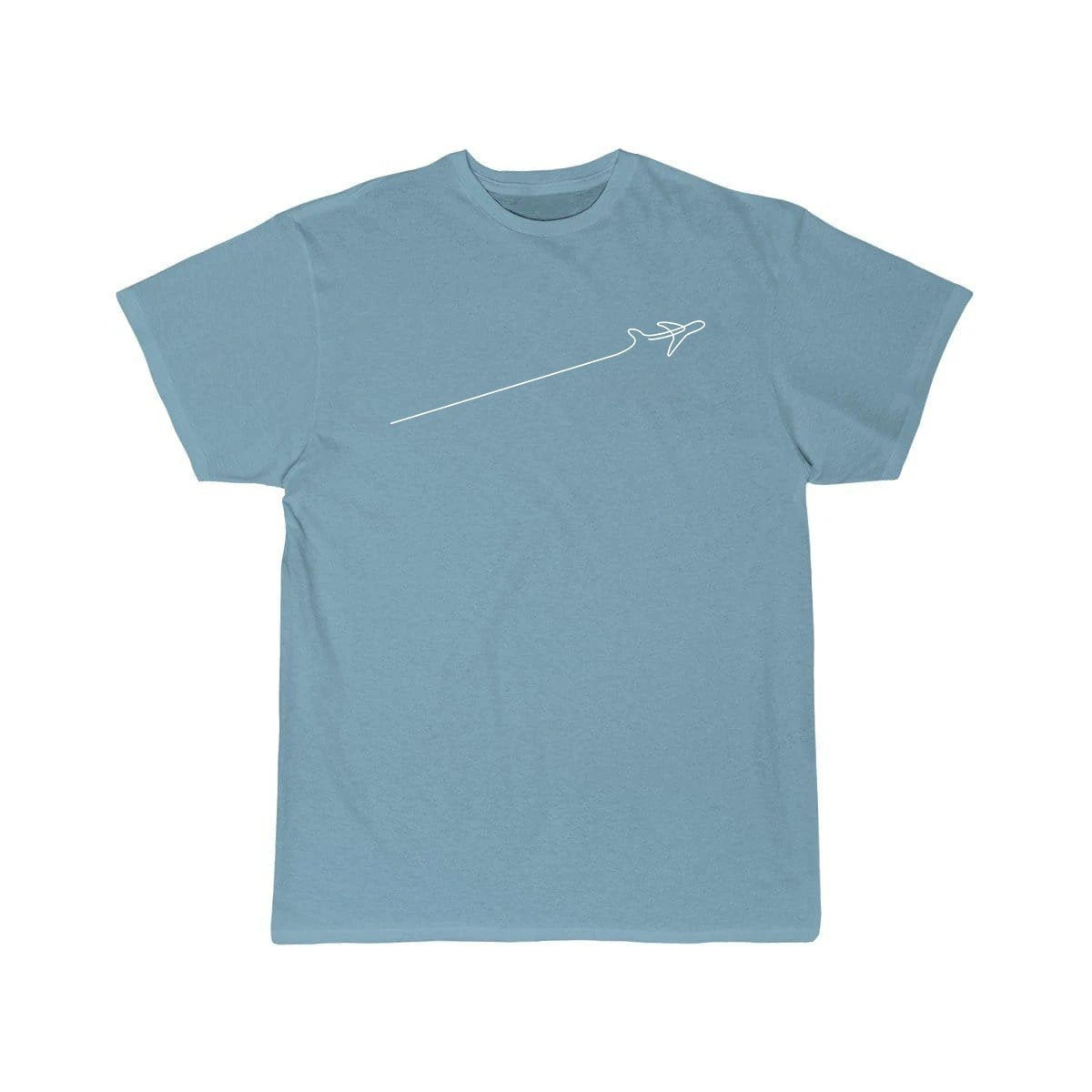 MINIMALIST LINE WITH AIRPLANE DESIGN CLASSIC T-SHIRT THE AV8R