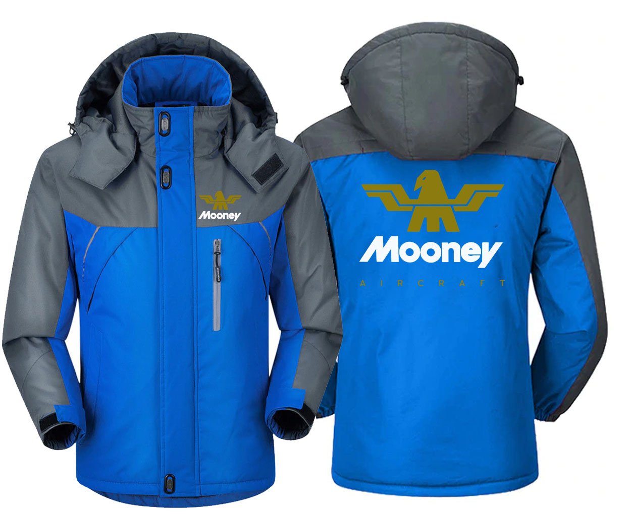 Mooney Vintage Aircraft Winter Jacket