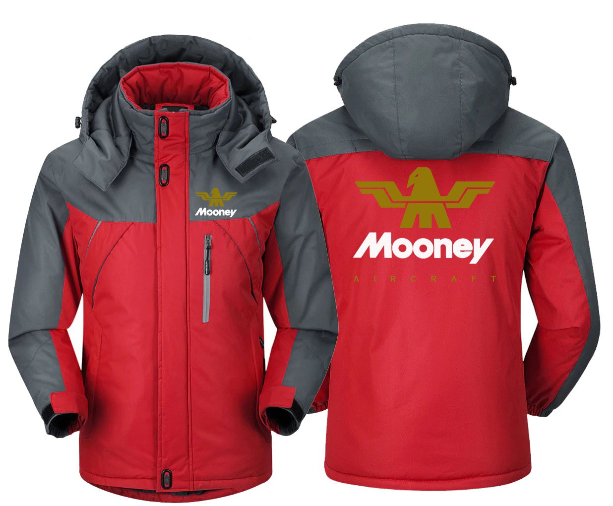 Mooney Vintage Aircraft Winter Jacket