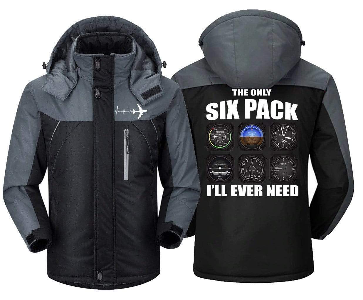 Only Six Pack Winter Jacket