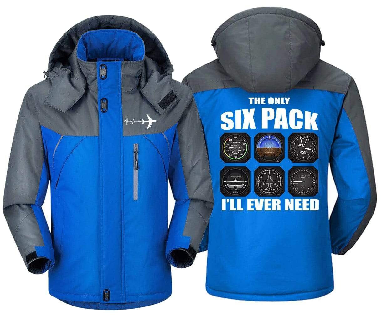 Only Six Pack Winter Jacket