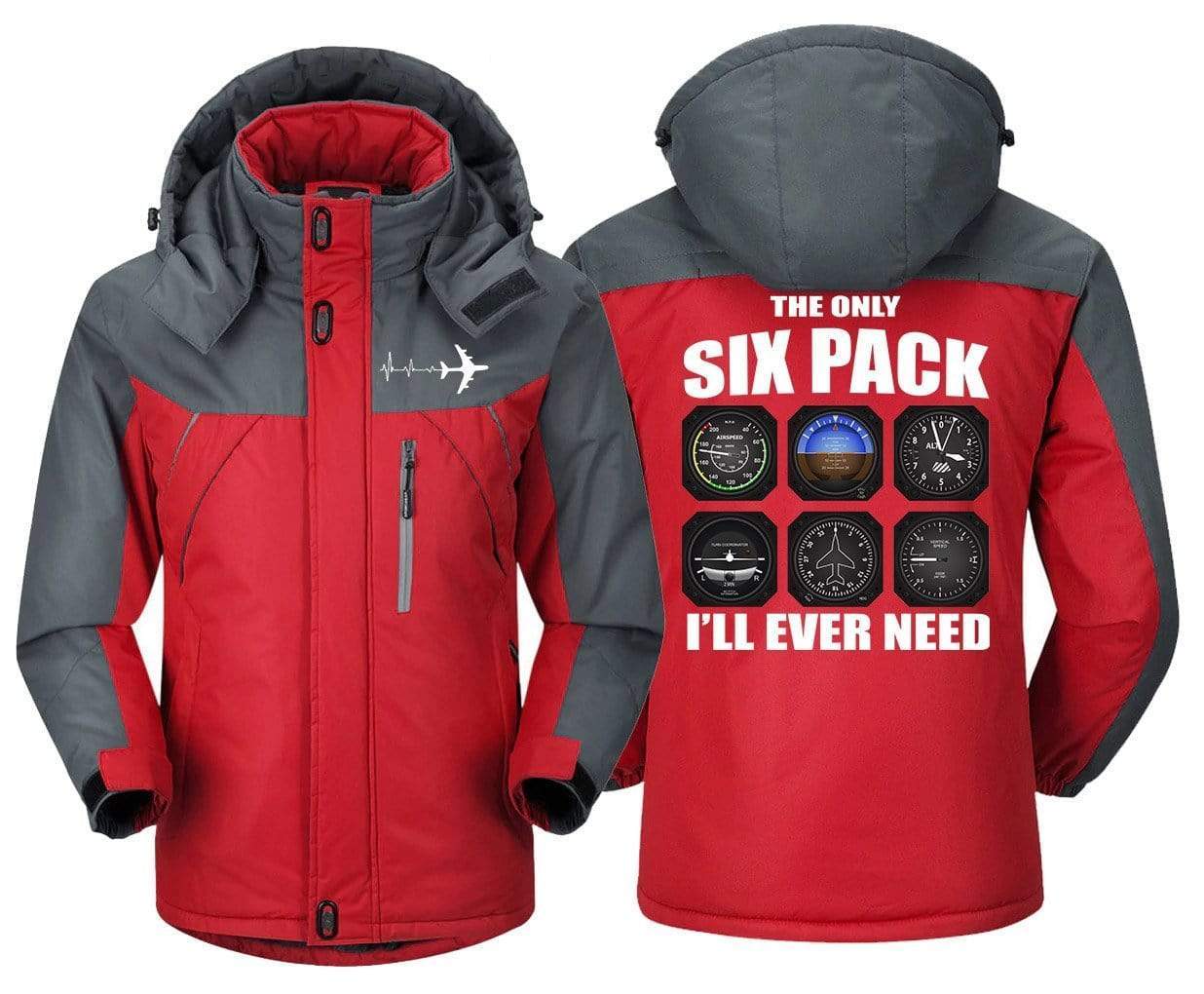 Only Six Pack Winter Jacket