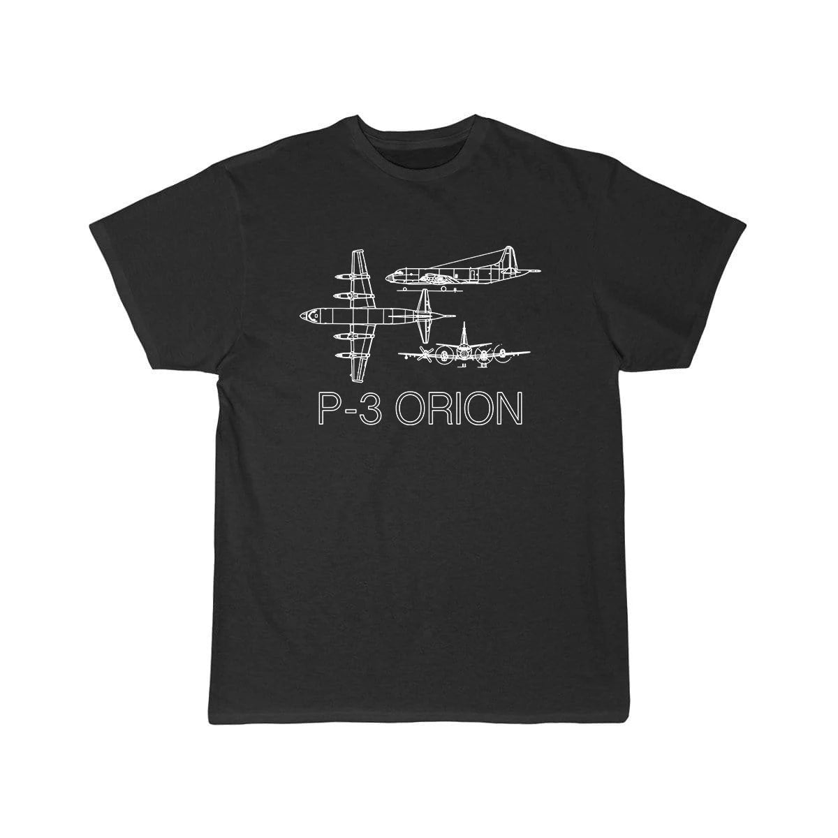 P3 ORION BLUEPRINTS T-SHIRT THE AV8R