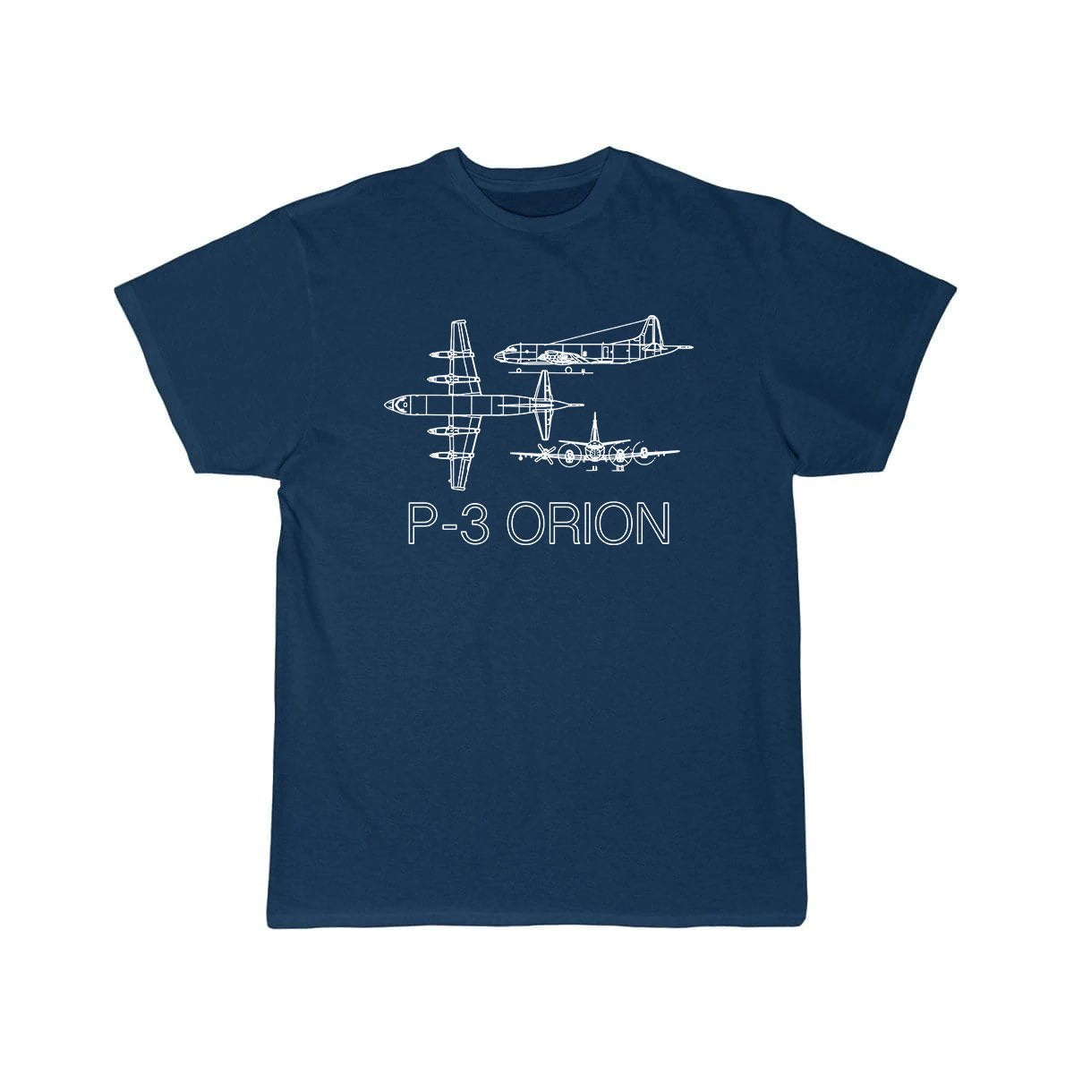 P3 ORION BLUEPRINTS T-SHIRT THE AV8R