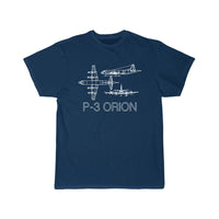 Thumbnail for P3 ORION BLUEPRINTS T-SHIRT THE AV8R