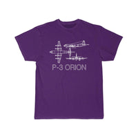 Thumbnail for P3 ORION BLUEPRINTS T-SHIRT THE AV8R