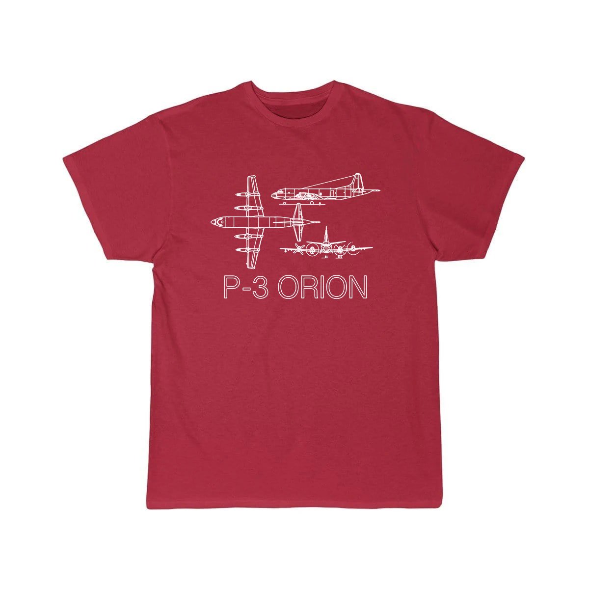 P3 ORION BLUEPRINTS T-SHIRT THE AV8R