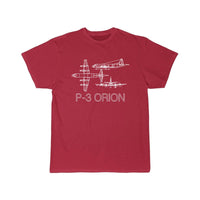 Thumbnail for P3 ORION BLUEPRINTS T-SHIRT THE AV8R