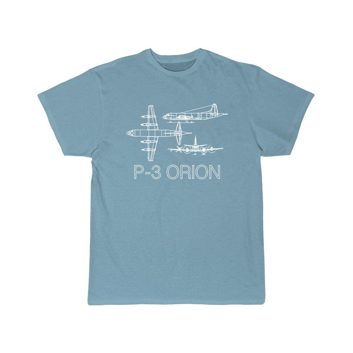 P3 ORION BLUEPRINTS T-SHIRT THE AV8R