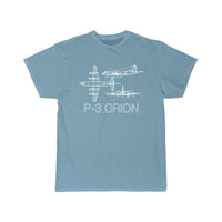 Thumbnail for P3 ORION BLUEPRINTS T-SHIRT THE AV8R