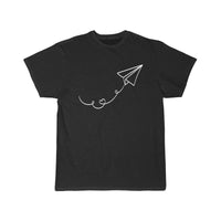 Thumbnail for PAPER PLANE DESIGNED T SHIRT THE AV8R