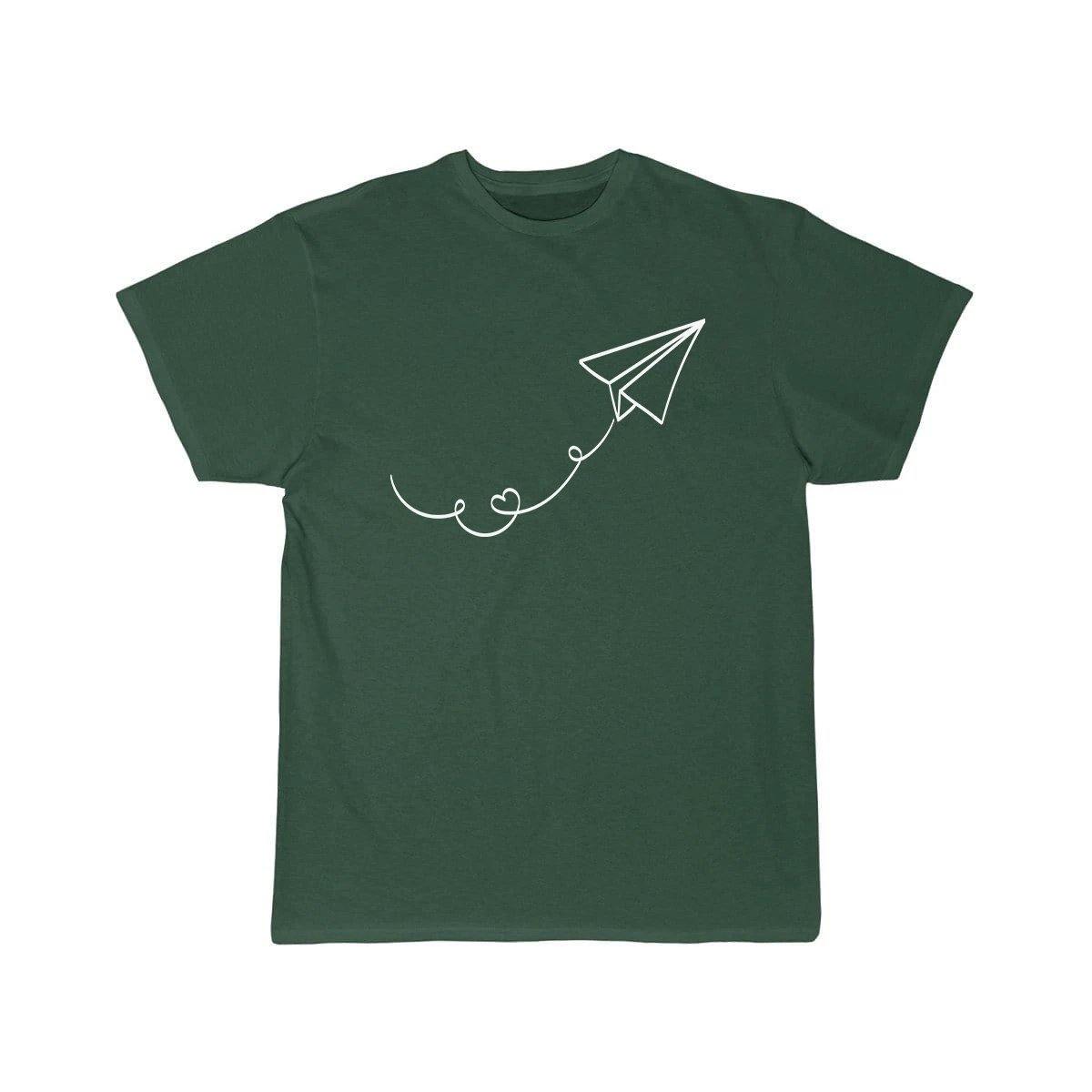 PAPER PLANE DESIGNED T SHIRT THE AV8R