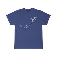 Thumbnail for PAPER PLANE DESIGNED T SHIRT THE AV8R