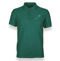 Thumbnail for PAPER PLANE FLYING POLO SHIRT THE AV8R