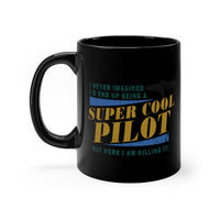 Thumbnail for SUPER COOL  PILOT DESIGNED - MUG Printify