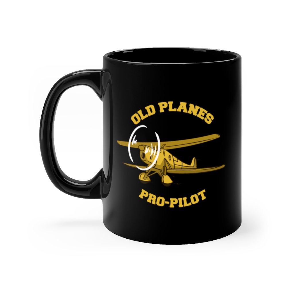 OLD PLANES PRO PILOT DESIGNED - MUG Printify