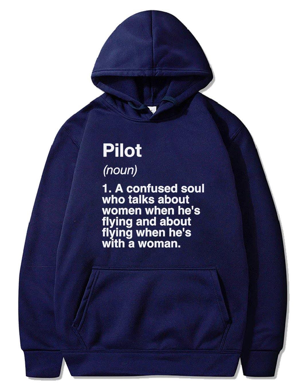 PILOT DEFINITION PULLOVER THE AV8R