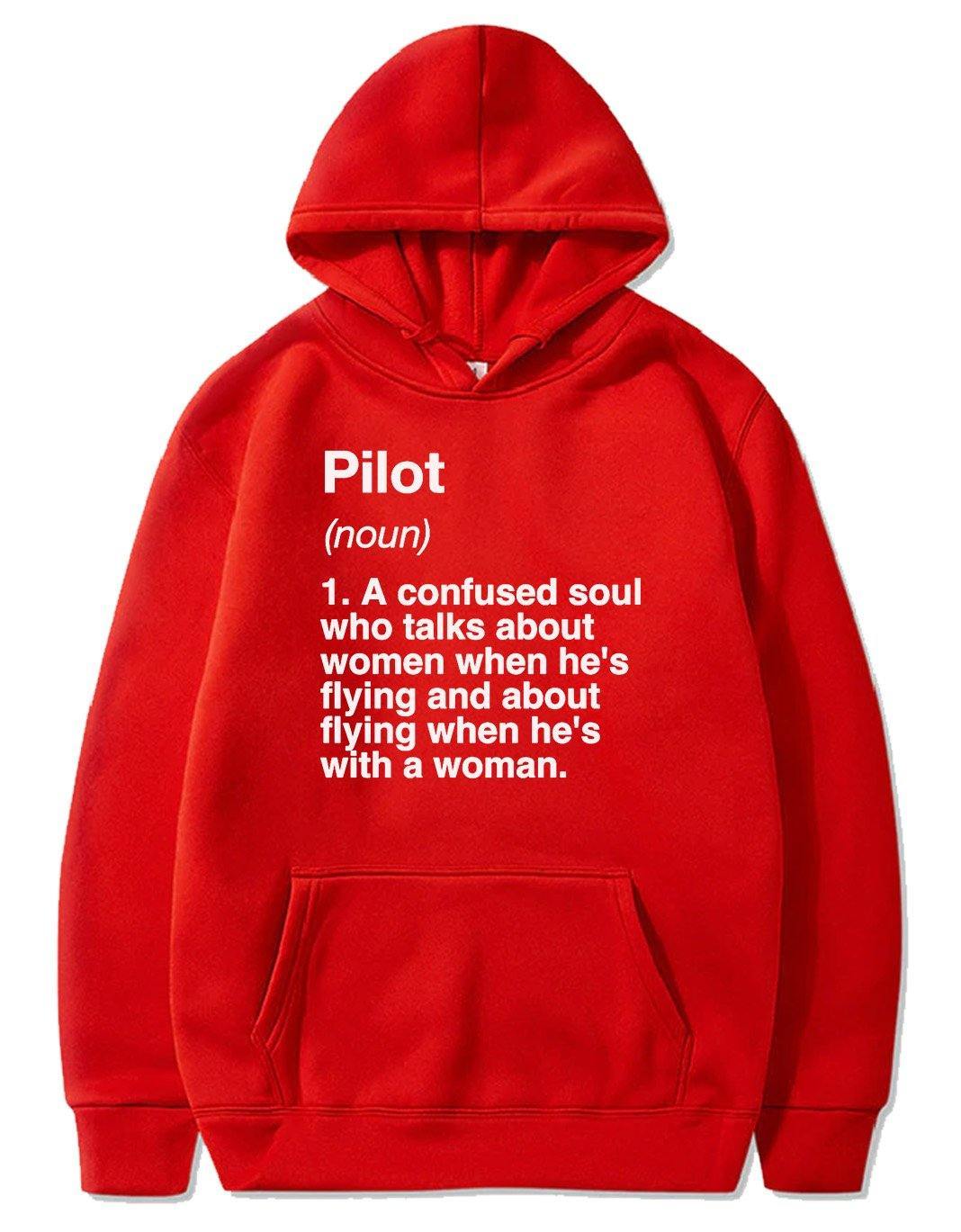 PILOT DEFINITION PULLOVER THE AV8R