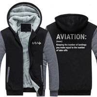 Thumbnail for PILOT DEFINITION ZIPPER SWEATER THE AV8R