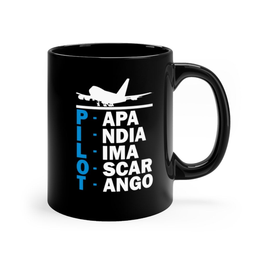 PILOT  DESIGNED- MUG Printify