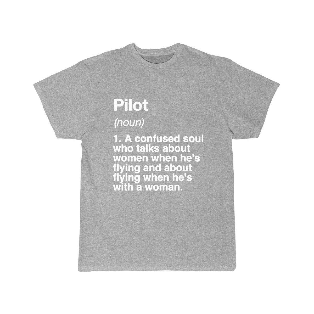 PILOT DESIGNED T SHIRT THE AV8R