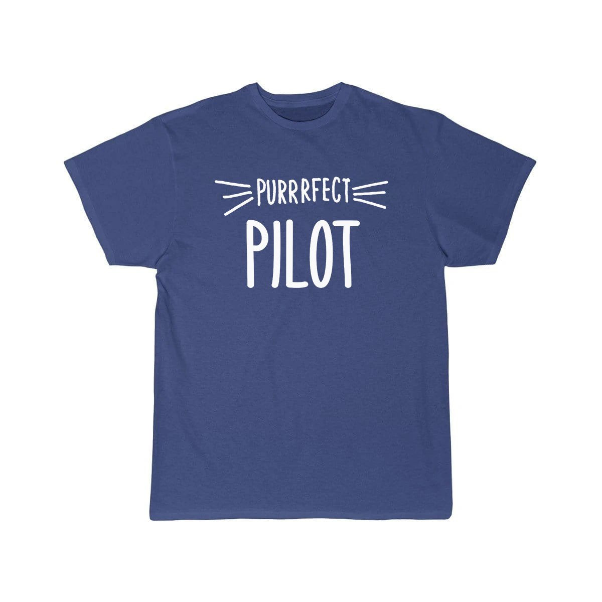 PILOT GIFT CUTE PERFECT PILOT CAT LOVER DESIGN CLASSIC T-SHIRT THE AV8R