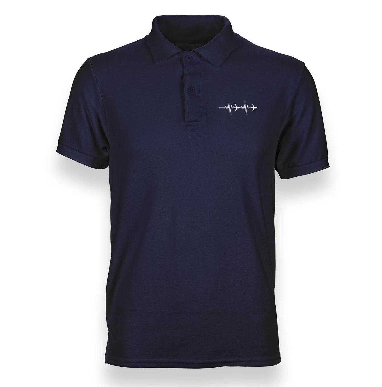 PILOT HEARTBEAT POLO SHIRT THE AV8R