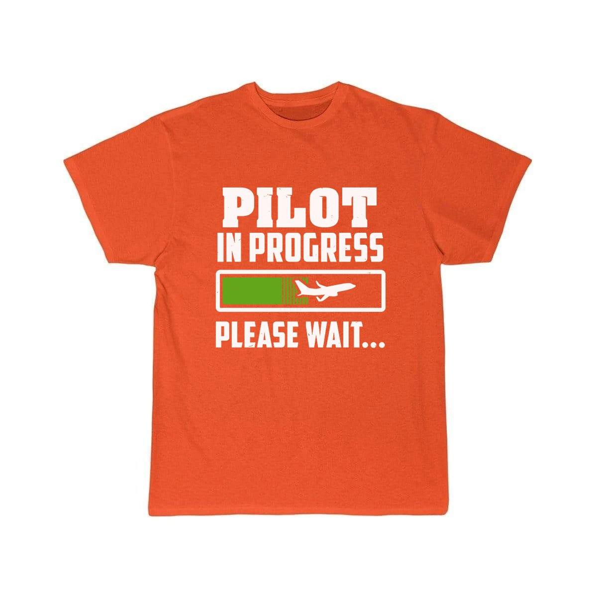 PILOT IN PROGRESS PLEASE WAIT...   T SHIRT THE AV8R