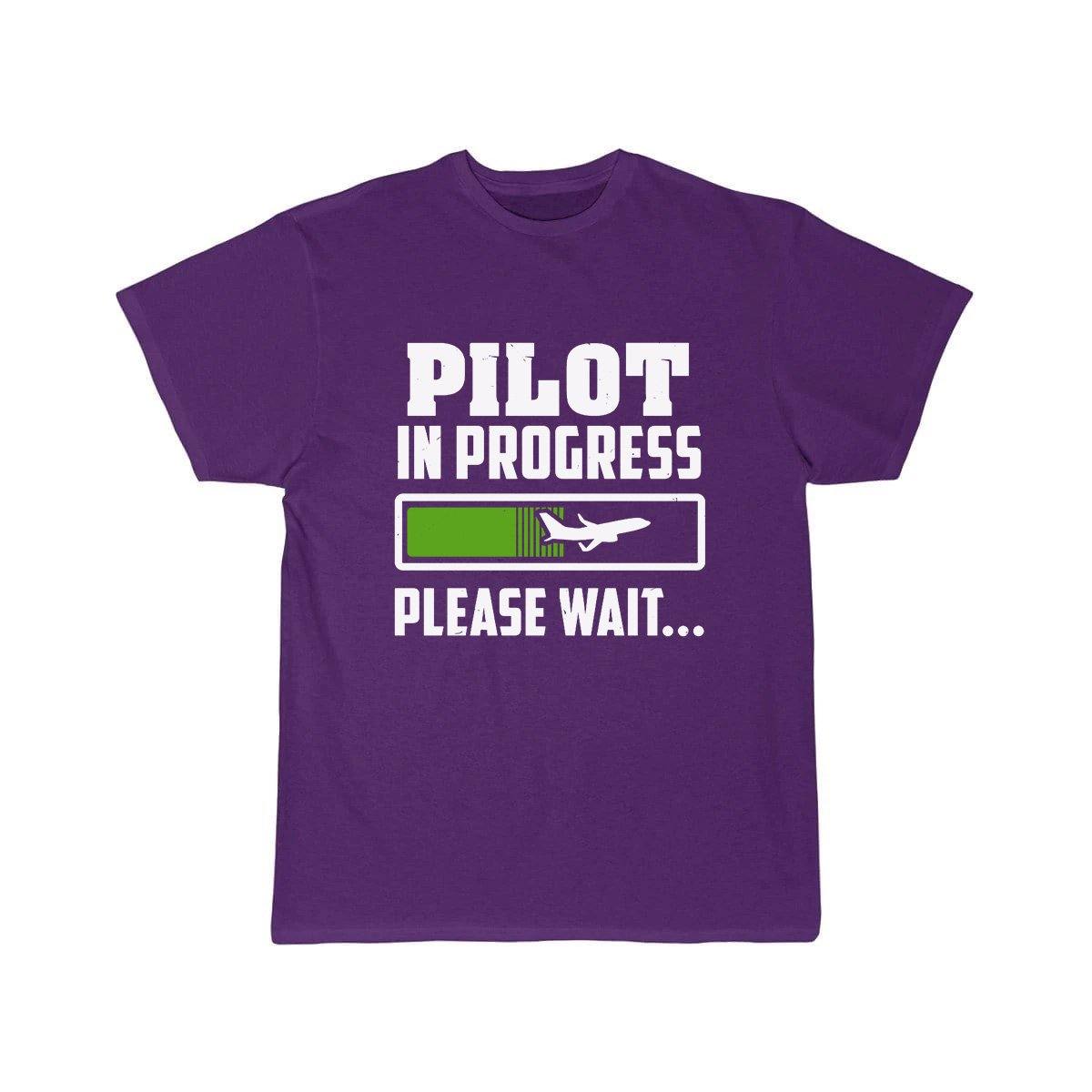 PILOT IN PROGRESS PLEASE WAIT...   T SHIRT THE AV8R