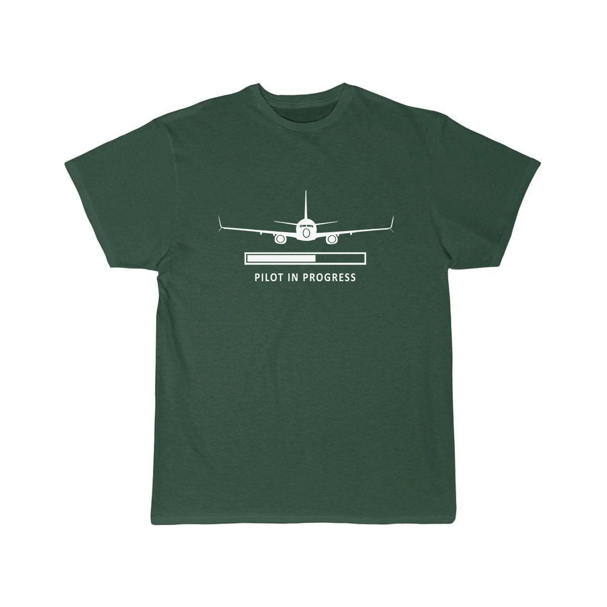 PILOT IN PROGRESS T SHIRT THE AV8R