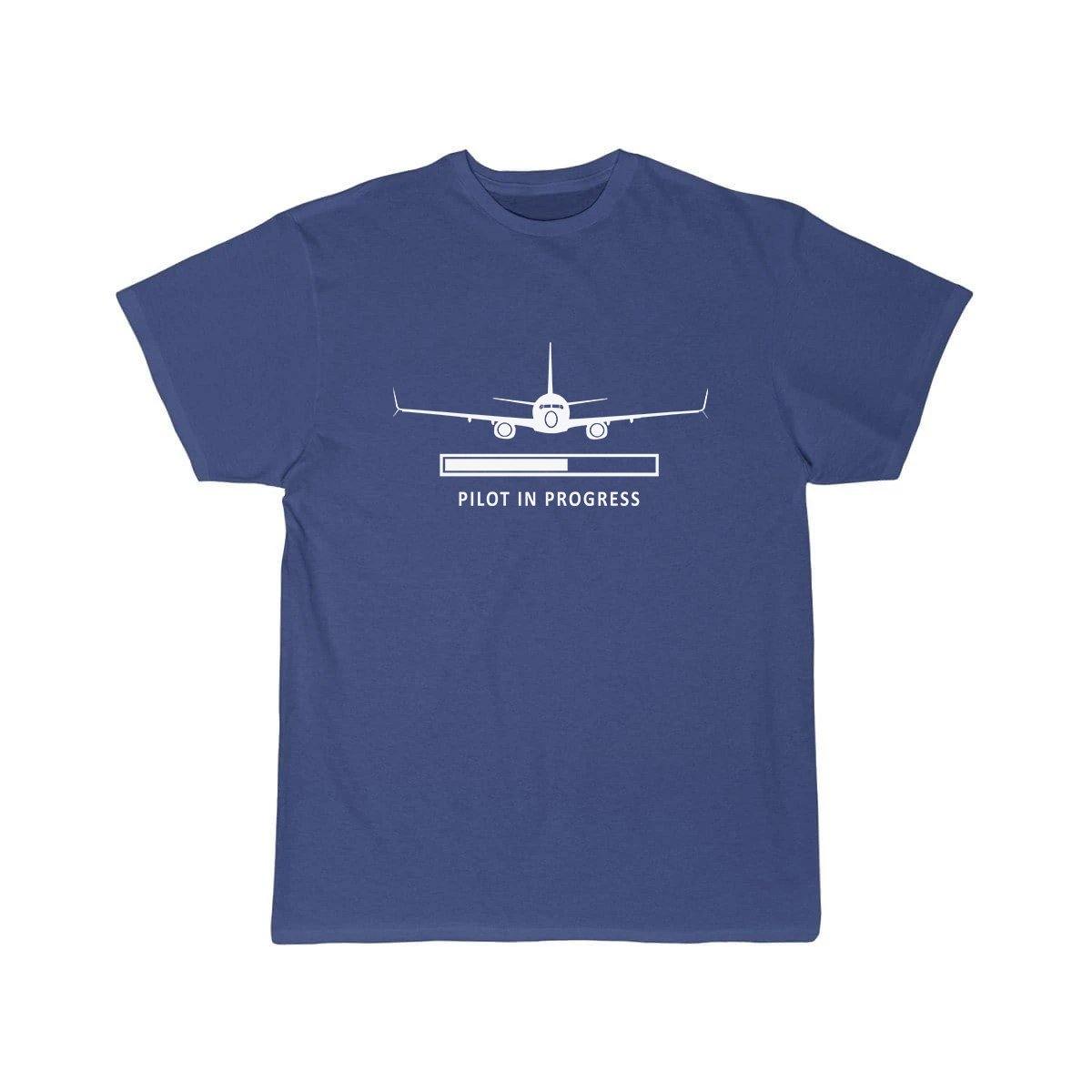 PILOT IN PROGRESS T SHIRT THE AV8R