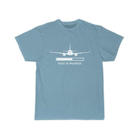 Thumbnail for PILOT IN PROGRESS T SHIRT THE AV8R