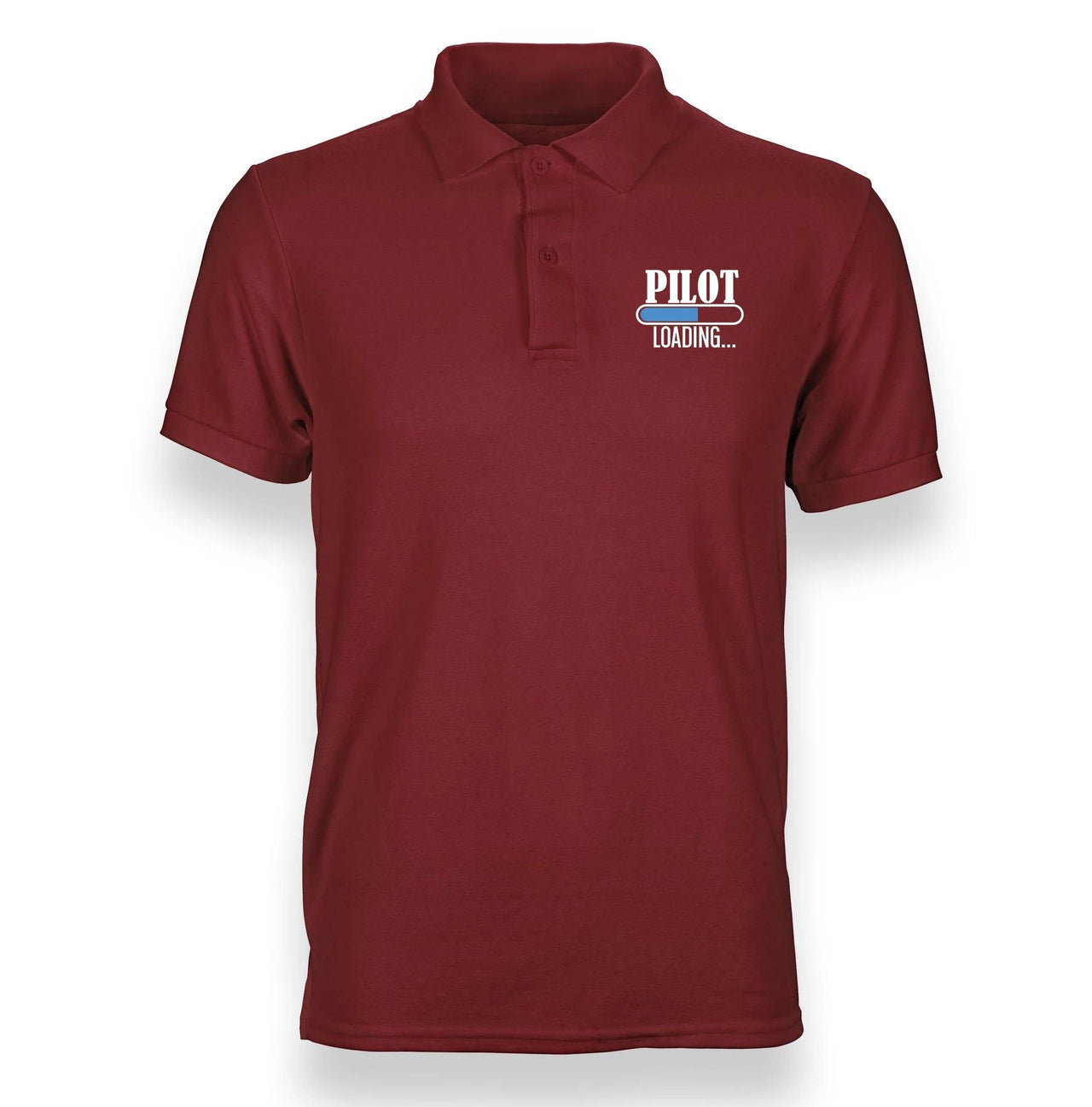 PILOT LOADING  POLO SHIRT THE AV8R