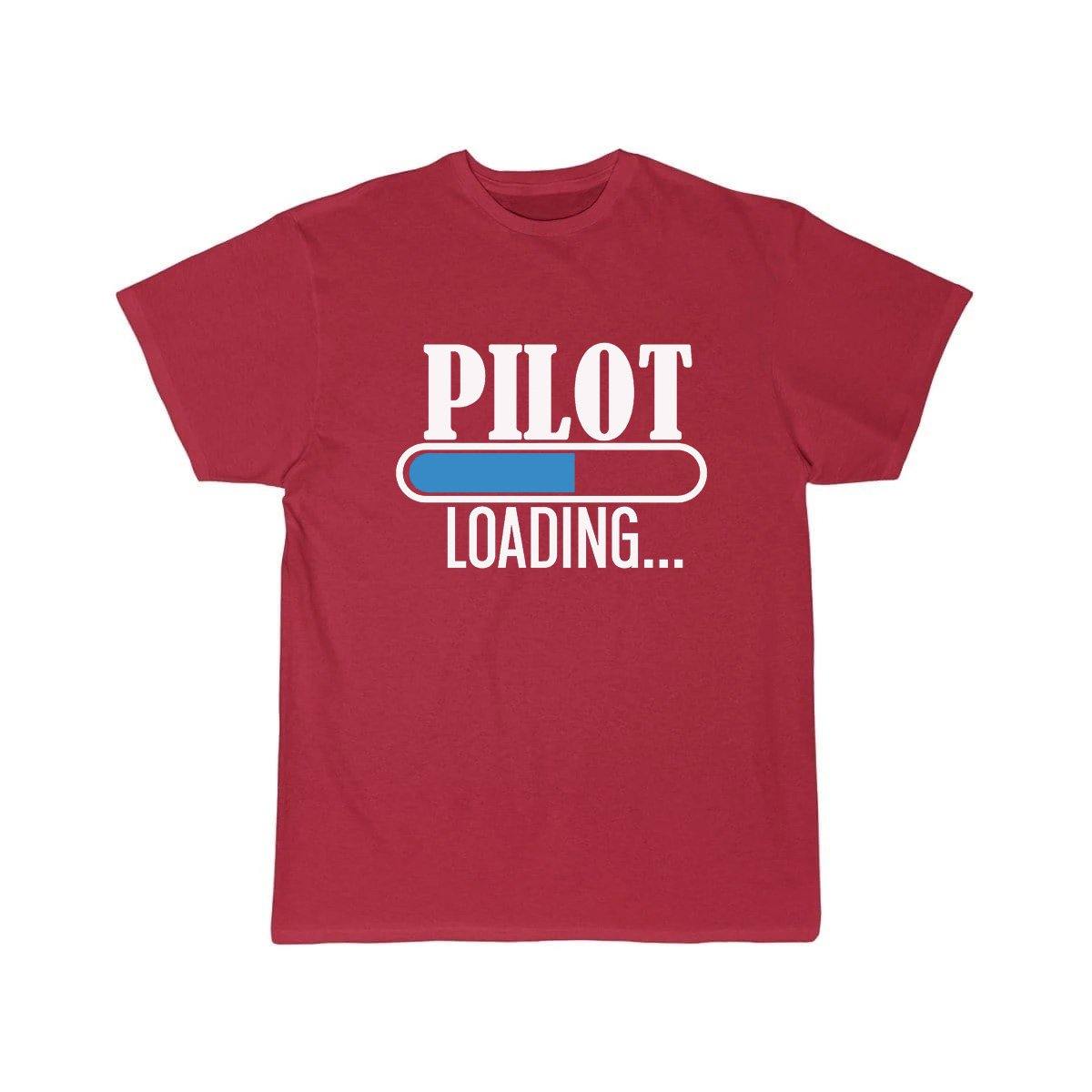 PILOT LOADING... T SHIRT THE AV8R