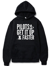 Thumbnail for PILOTS GET IT UP FASTER DESIGNED PULLOVER THE AV8R