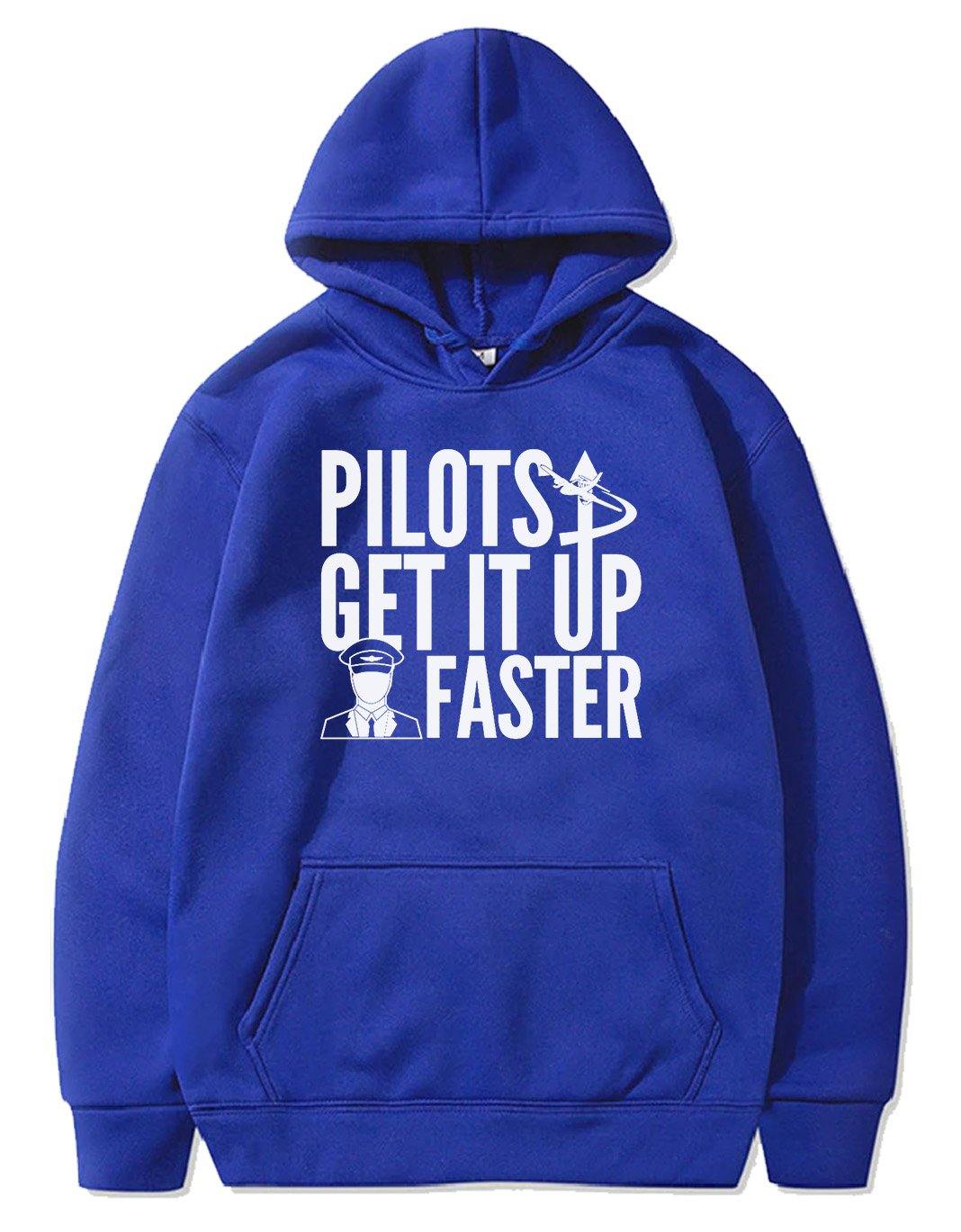 PILOTS GET IT UP FASTER DESIGNED PULLOVER THE AV8R