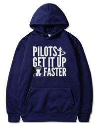 Thumbnail for PILOTS GET IT UP FASTER DESIGNED PULLOVER THE AV8R