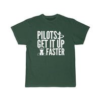 Thumbnail for PILOTS GET IT UP FASTER T SHIRT THE AV8R