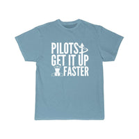 Thumbnail for PILOTS GET IT UP FASTER T SHIRT THE AV8R